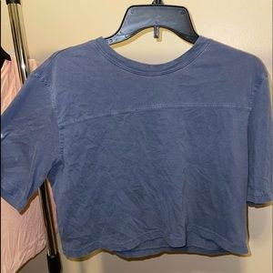 Rusty blue t-shirt
